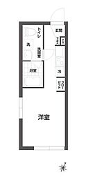 間取図画像 ワンルーム