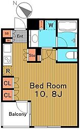 間取図画像 ワンルーム
