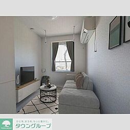 ＨＪ　ＰＬＡＣＥ　中野 202 2階ワンルームのリビング/ダイニング