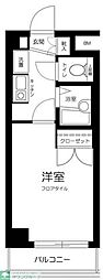 間取図画像 1K