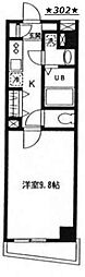 LeCiel 1Kの間取図画像