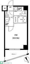 GRANDFORCE東高円寺 1Kの間取図画像