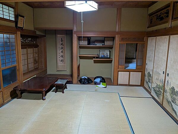 和室を拡大表示