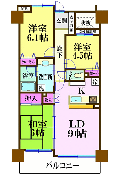 間取り：312001248751