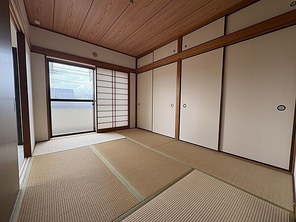 6.0帖の和室