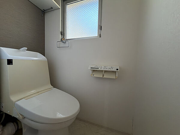 トイレは新調する予定にしています（価格込み）