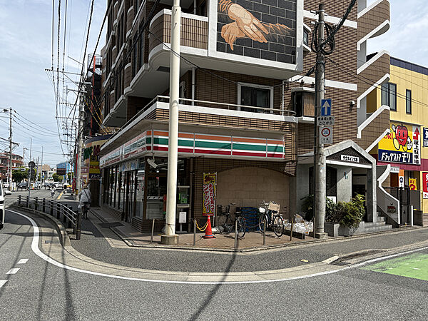 いちばん近いコンビニです