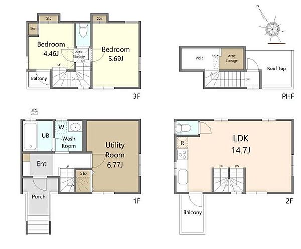 間取り：313004491964