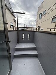 バルコニーの画像