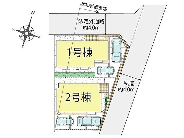 区画図