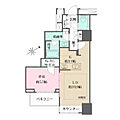 ザ・パークハウス三軒茶屋タワー3階23.9万円