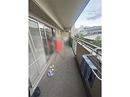 バルコニーの画像