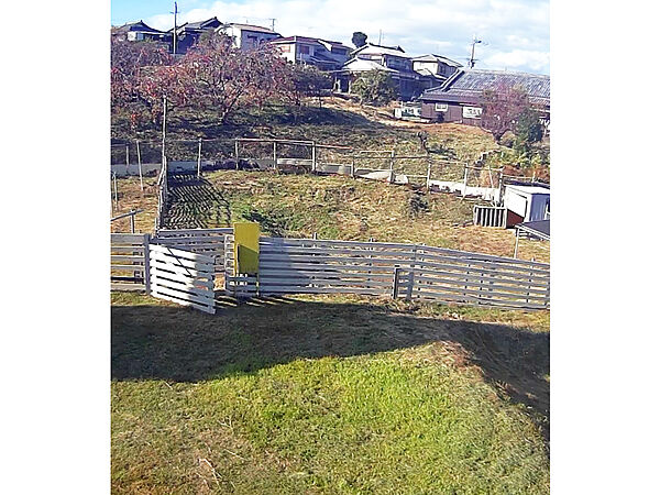 【現地写真】広大な敷地を活かしてドッグランなども◎ライフスタイルにあわせて利用用途は自由自在です！/2025年12月撮影