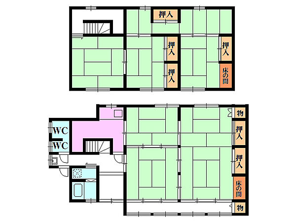 間取り：328000656660