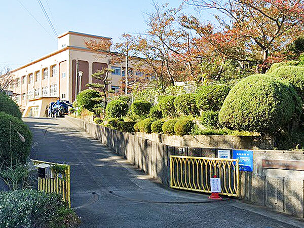 【阪南市立舞小学校まで徒歩2分(約160m)】重たいランドセルを背負う低学年のお子様に負担になりにくい距離◎ 自然に囲まれた落ち着いた教育環境です。