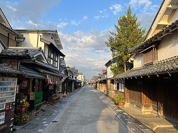 【城下町(河原...