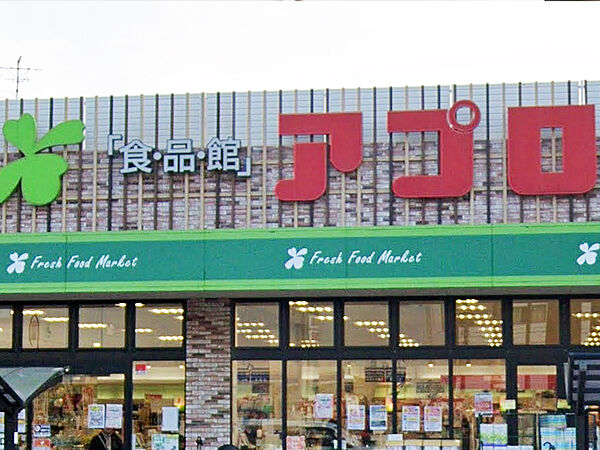 【食品館アプロ東加賀屋店まで徒歩4分(約320m)】営業時間は9:30～21:45。生鮮食品や日用品の取り扱いがあるスーパーです。駐車場があるので、まとめ買いや雨の日のお買い物に便利です。