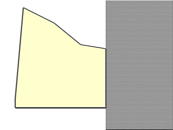 【区画図】土地面積219m2(約66.24坪)。建築条件無し売り土地のため、お好みの工務店で建築可能。自然に囲まれた立地で、のんびり田舎暮らしをしたい方におすすめの環境です。