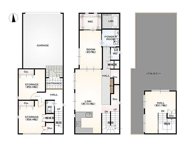 間取り：313004401169