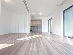 HARUMI FLAG PARK VILLAGE T棟 3LDKのリビング/ダイニング