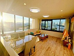 ガレリアグランデ 2LDKのリビング/ダイニング