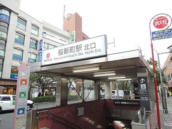 桜新町駅(東急 田園都市線) 徒歩13分。 1000m