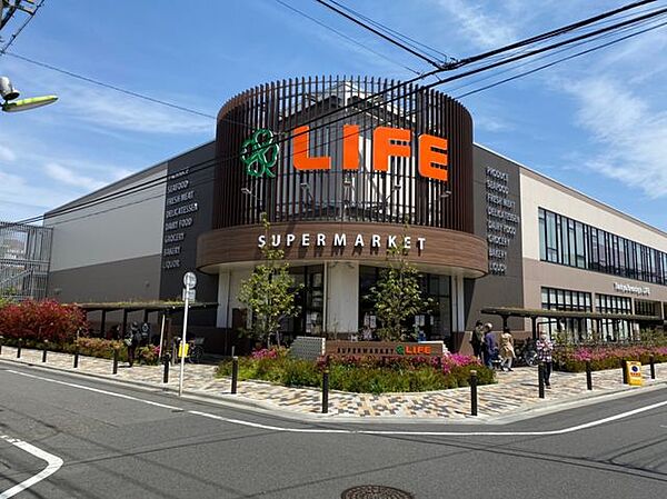 ライフ桜新町店 徒歩12分。 900m