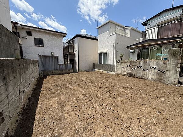 現況更地です。