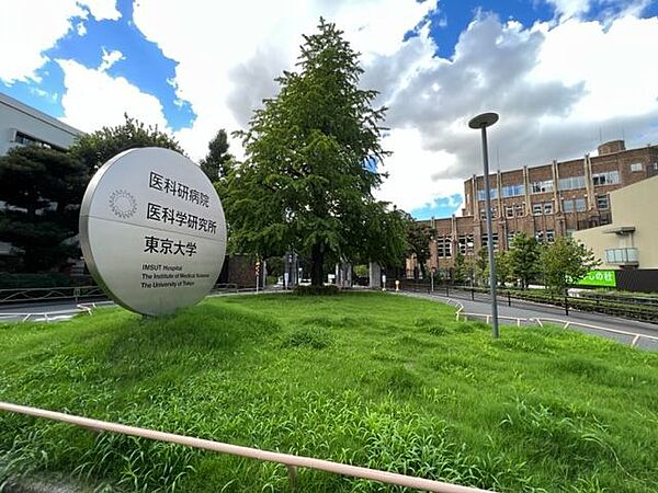 東京大学医科学研究所附属病院 徒歩15分。 1200m