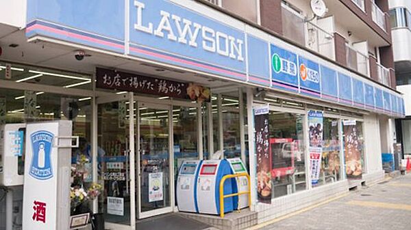ローソン広尾五丁目店 徒歩3分。 210m