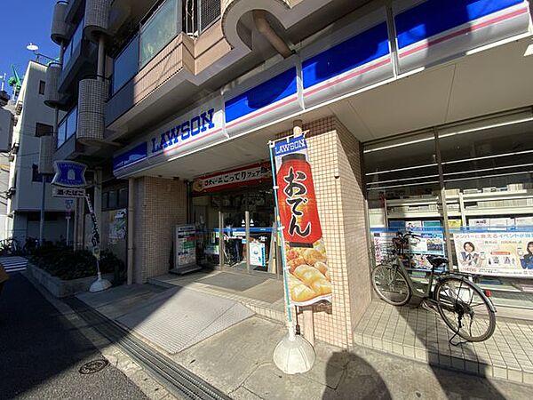 ローソン東浅草一丁目店 徒歩6分。 420m