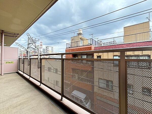 圧迫感ない眺望です！