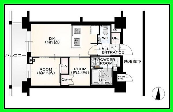 間取り：313004793915