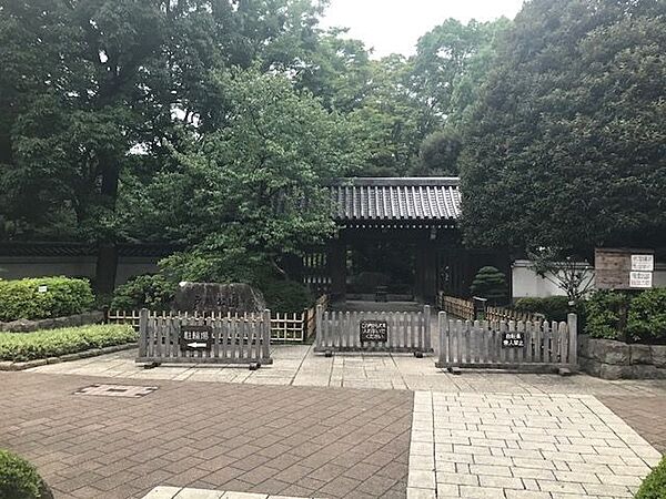 戸越公園 徒歩5分。 330m