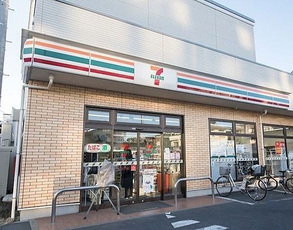 セブンイレブン世田谷等々力1丁目店 徒歩10分。 770m