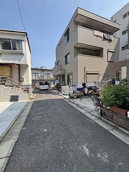 前面道路は3.2ｍ