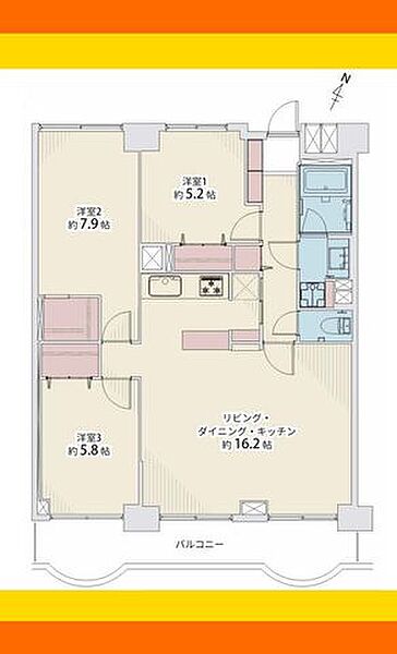 間取り：313004895977