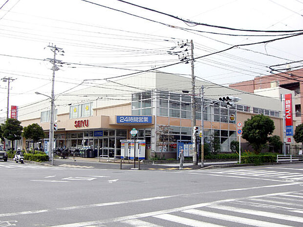西友新浜店（429m）