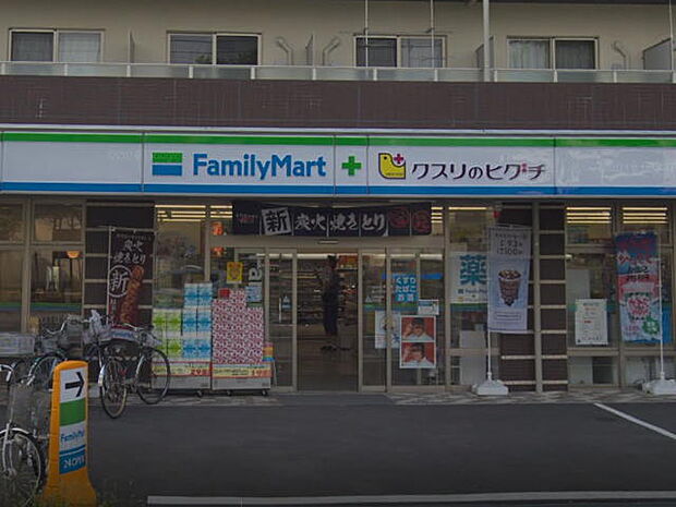 ファミリーマート薬ヒグチ行徳駅前公園店（161m）