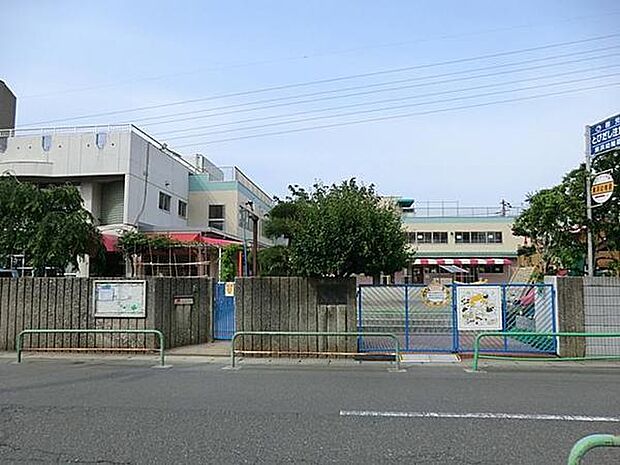 東浜幼稚園（375m）