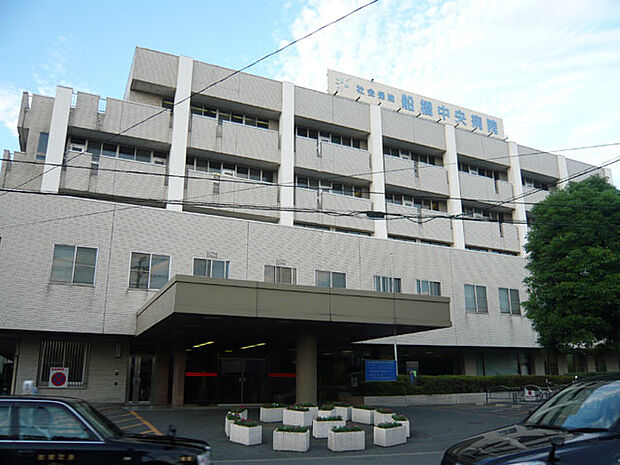 JCHO船橋中央病院（502m）