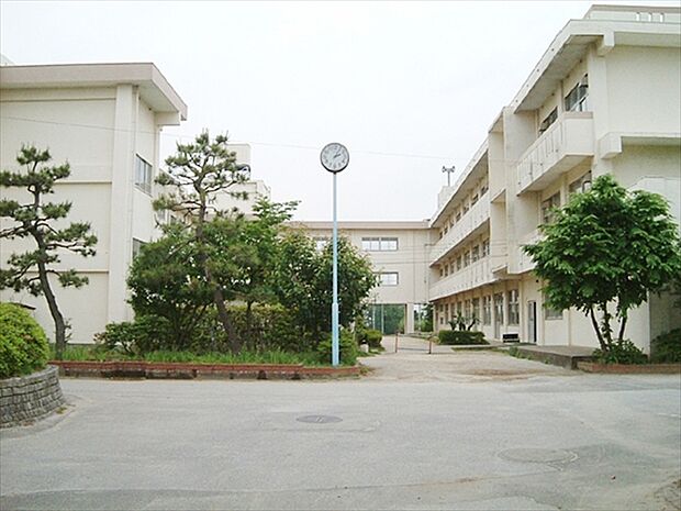 宮本中学校（1100m）
