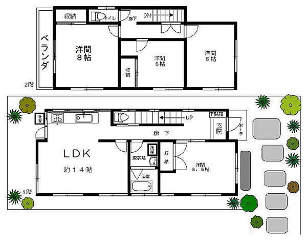 間取り：312001181575