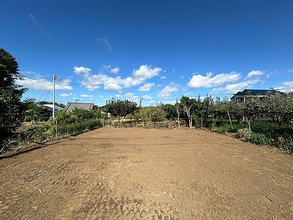 緑豊かな解放感ある整形地！