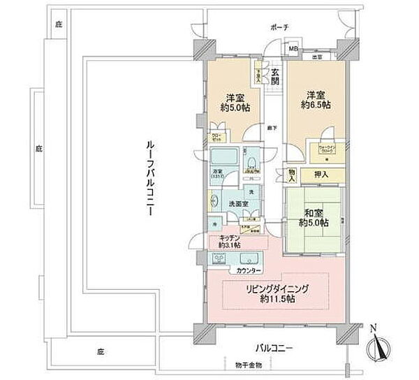 間取り：312001180050