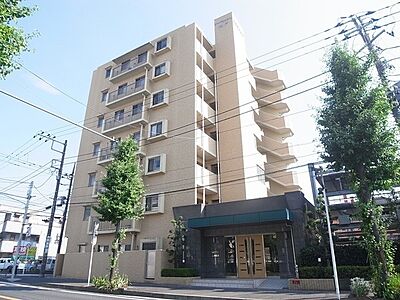 外観：松戸駅徒歩圏のペット可マンション