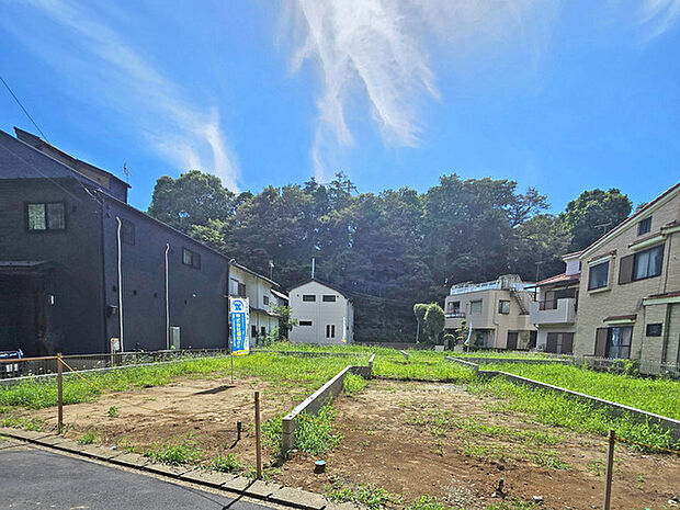 現況更地!是非1度、現地をご確認下さい!