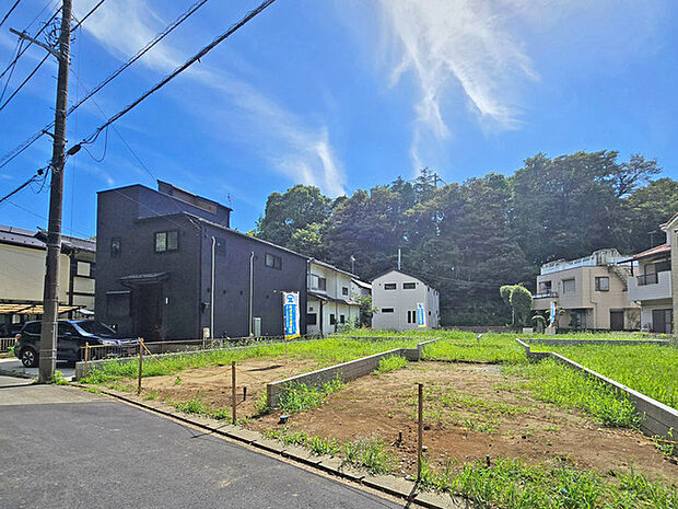 現地写真 現況更地です!