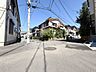 外観：前面道路です。 