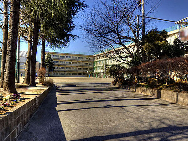 第二中学校（1100m）